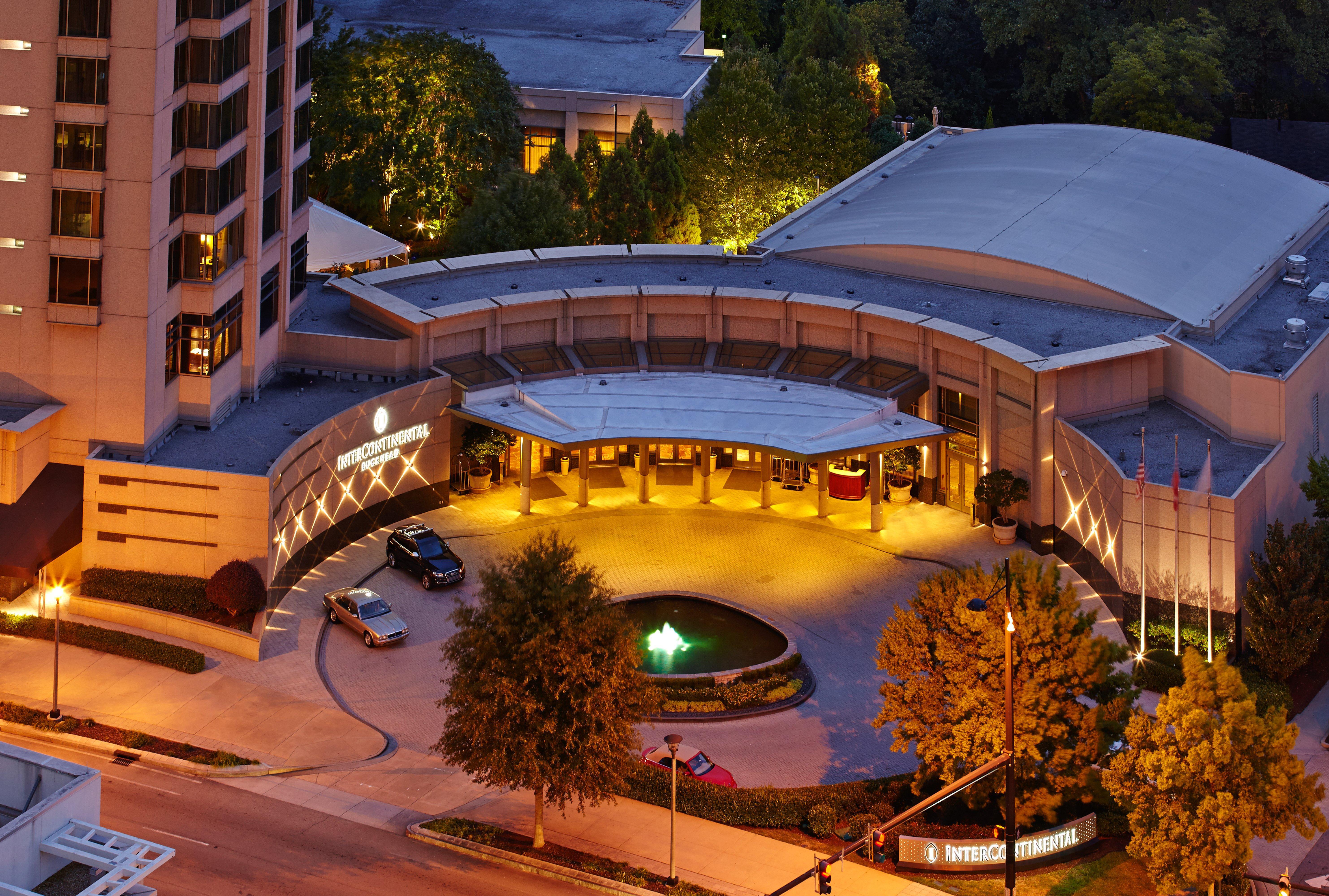 Hotel Intercontinental Buckhead Atlanta By Ihg Exteriér fotografie