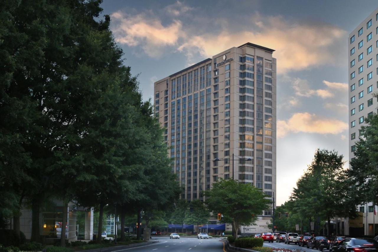 Hotel Intercontinental Buckhead Atlanta By Ihg Exteriér fotografie