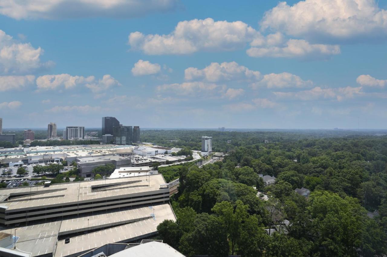Hotel Intercontinental Buckhead Atlanta By Ihg Exteriér fotografie