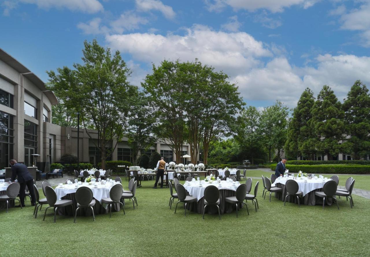 Hotel Intercontinental Buckhead Atlanta By Ihg Exteriér fotografie